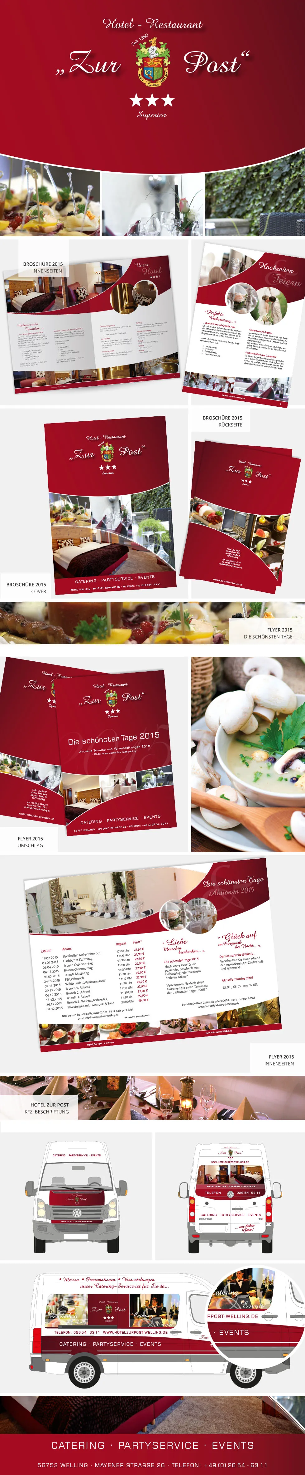 Hotel zur Post - Welling 2015