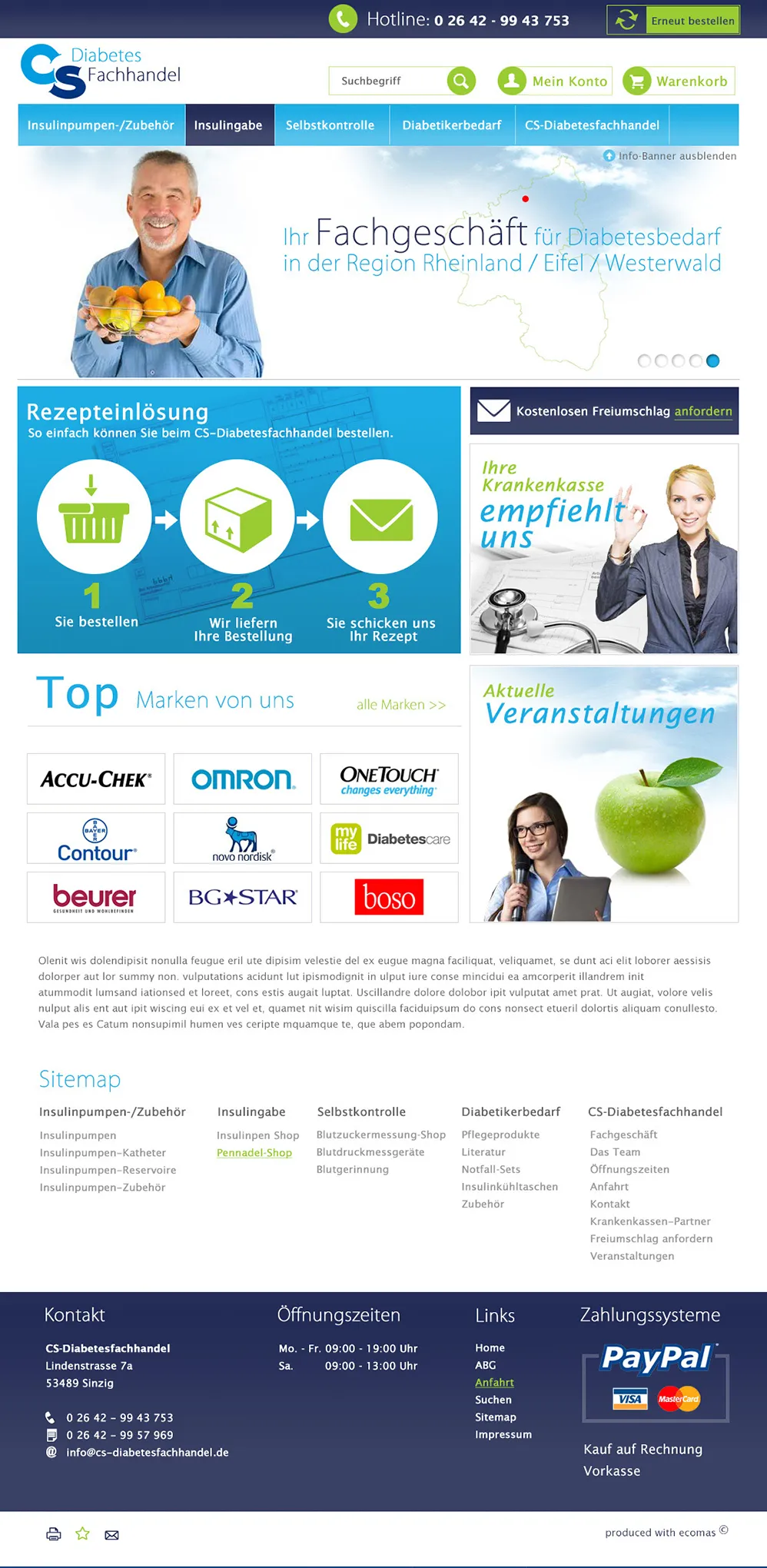 CS Diabetes Fachhandel