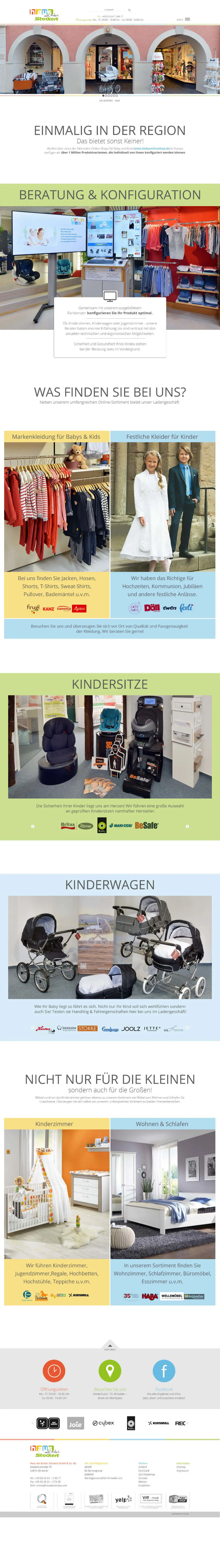 Haus des Kindes Stockert