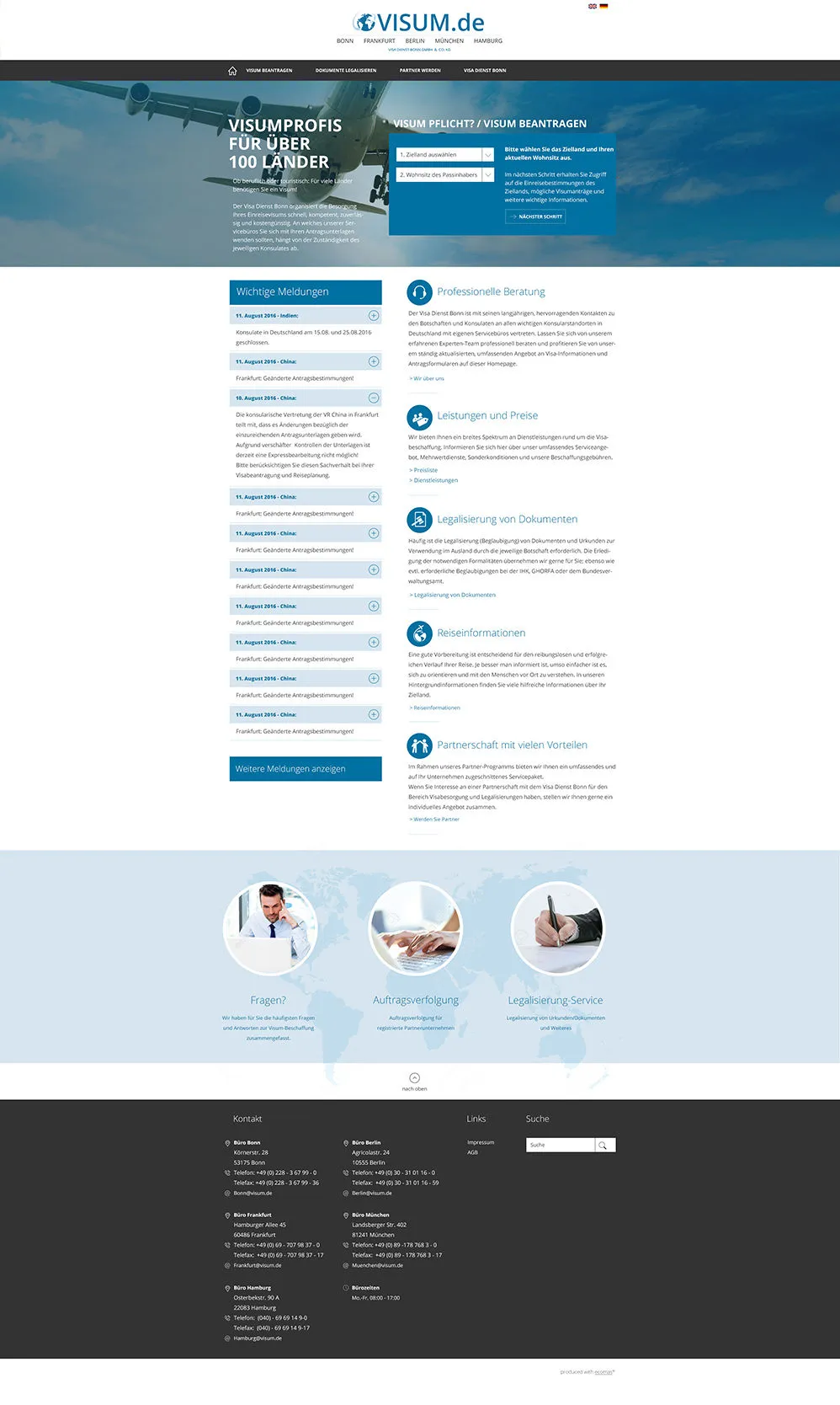 Visa Dienst Bonn GmbH & Co. KG