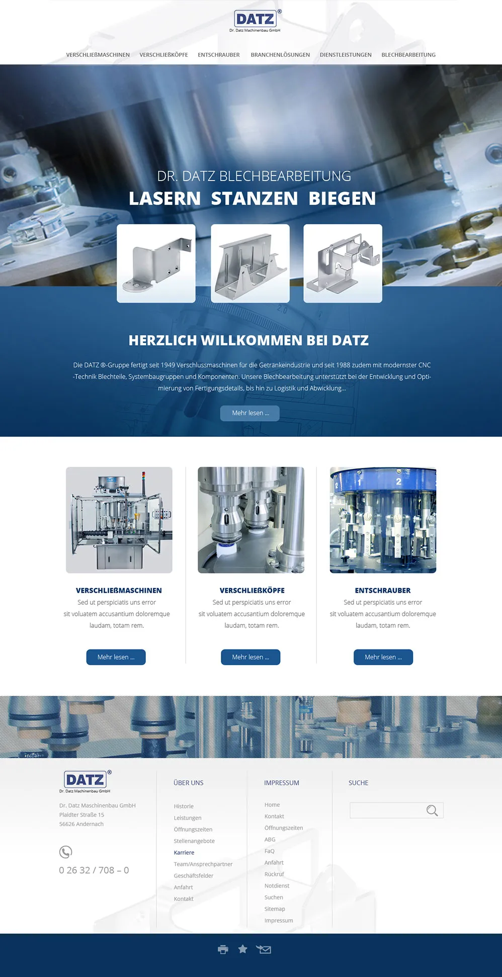 Dr. Datz Maschinenbau GmbH
