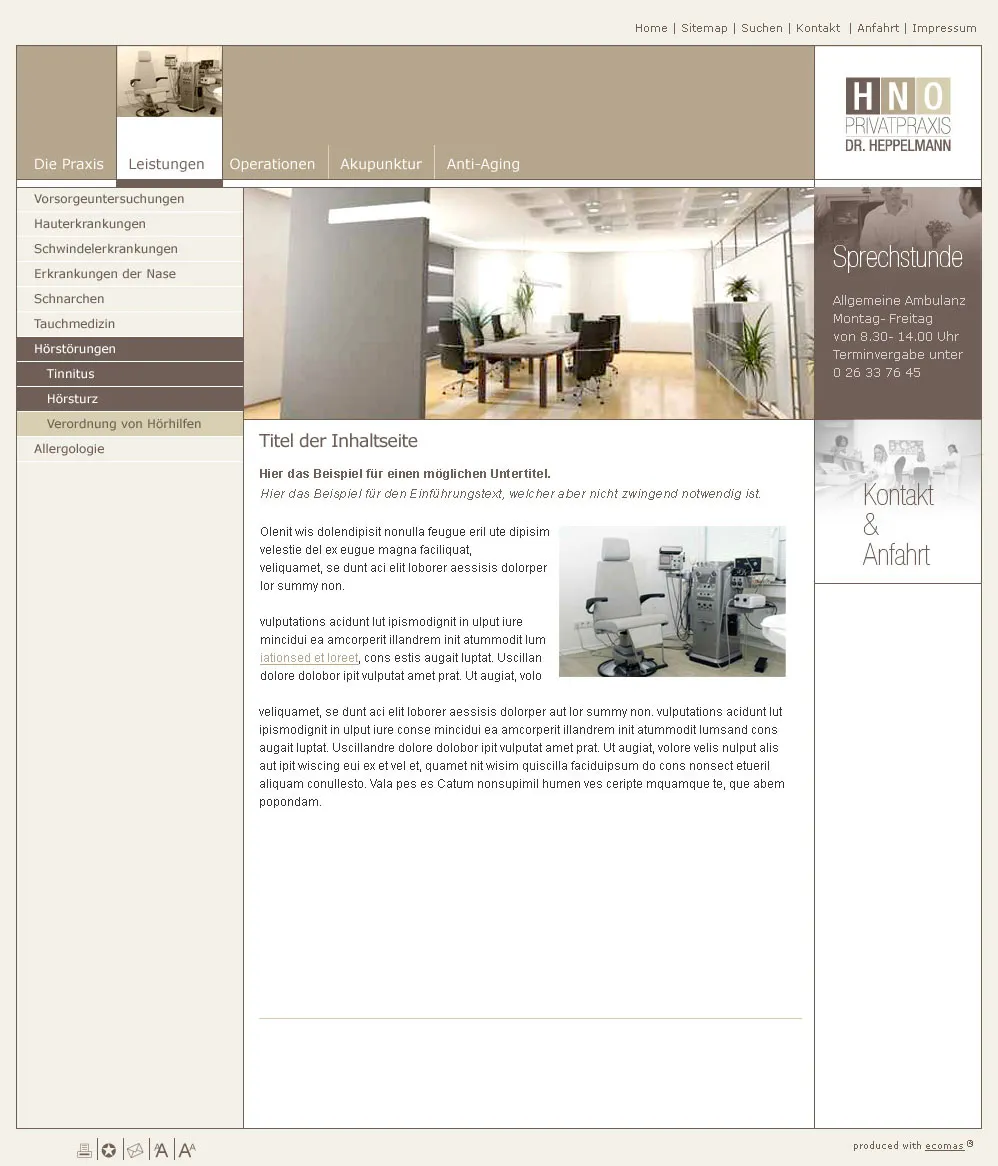 HNO Dr. Heppelmann Bonn