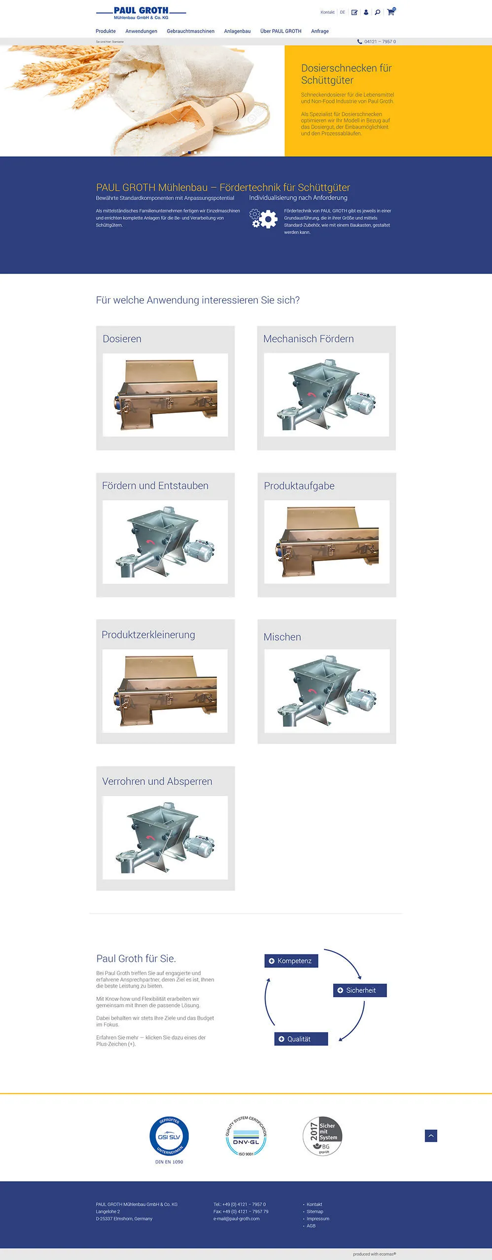 PAUL GROTH Mühlenbau GmbH & Co. KG