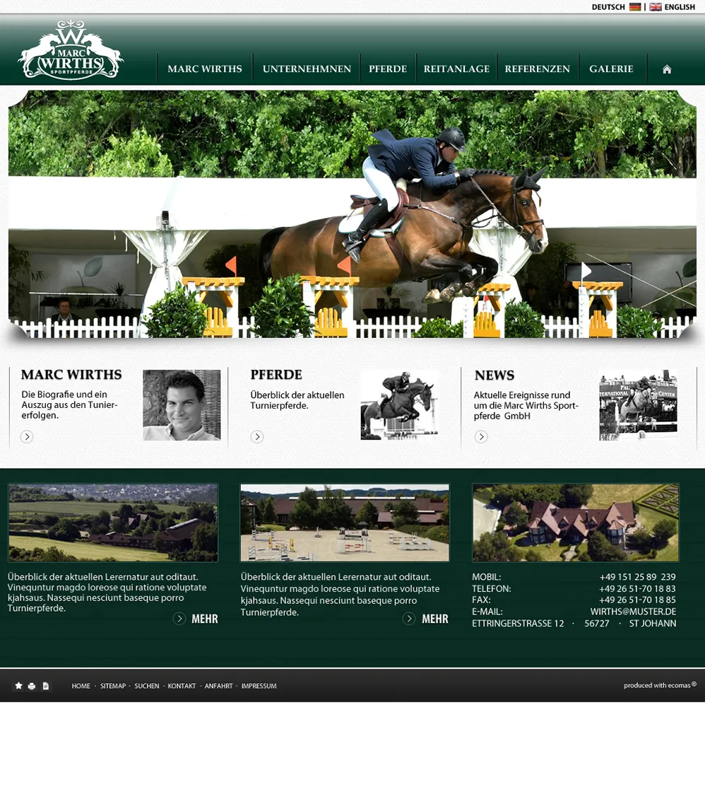 Wirths Sportpferde